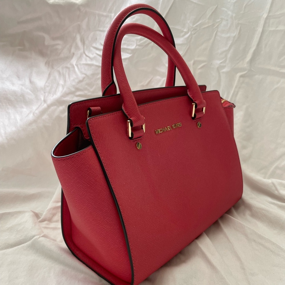 Michael Kors Top Handle Handbag with Crossbody Strap